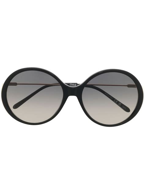 Chloé Eyewear Demi Convertible Gradient Sunglasses 